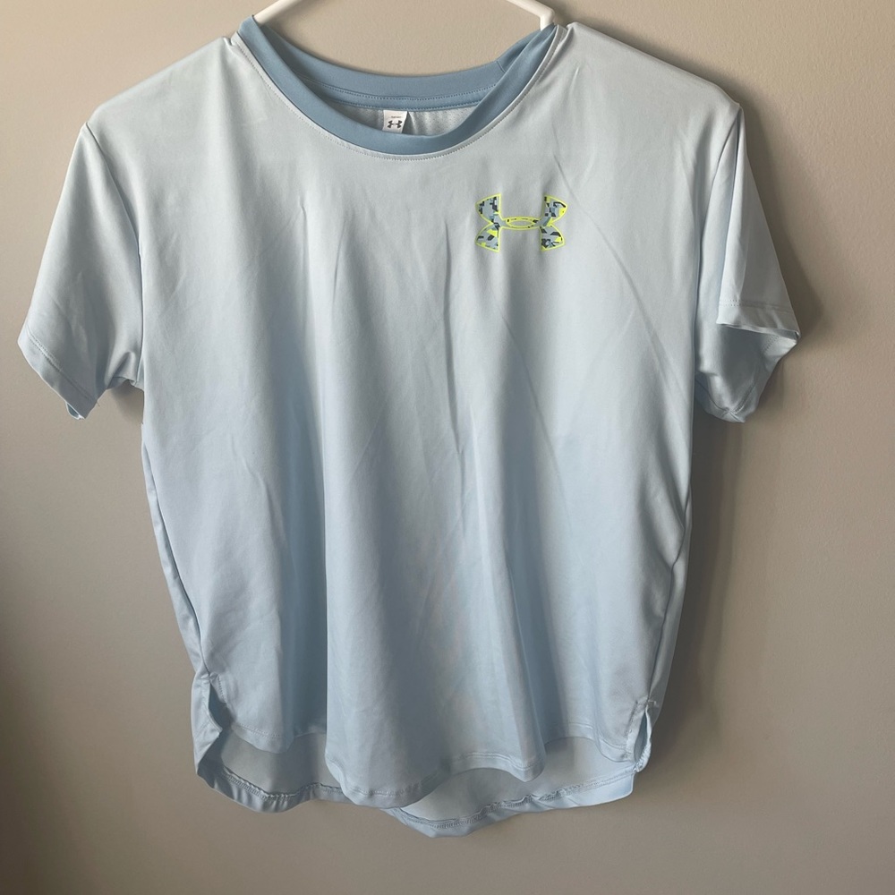 Youth Under Armour Coupe Lache Shirt